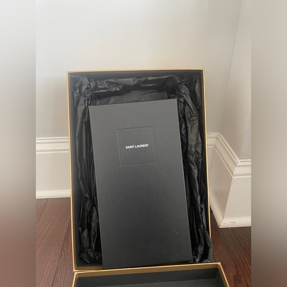 Saint Laurent Tribute Nu Pieds Slide - Picture 8 of 10